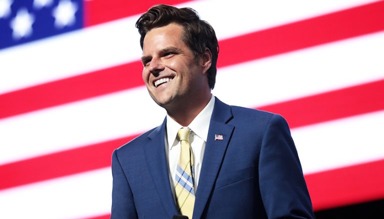 Trump Taps Matt Gaetz for Attorney General