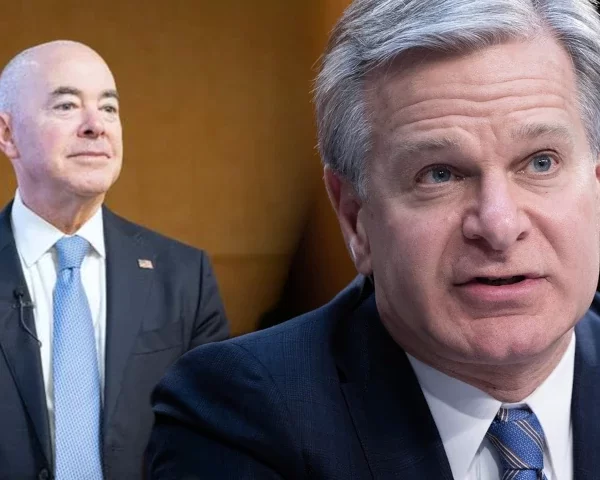 ‘Serious Blow to Trust in Our Government’: Lawmakers Torch Wray, Mayorkas for Skipping Out on Hearing