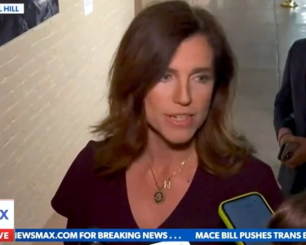 ‘I’m Going to Fight Like Hell’: Nancy Mace Doubles Down on Capitol Transgender Bathroom Legislation