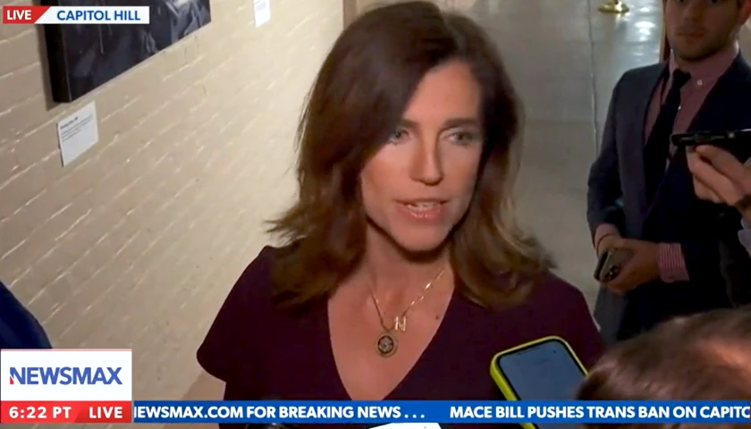 ‘I’m Going to Fight Like Hell’: Nancy Mace Doubles Down on Capitol Transgender Bathroom Legislation