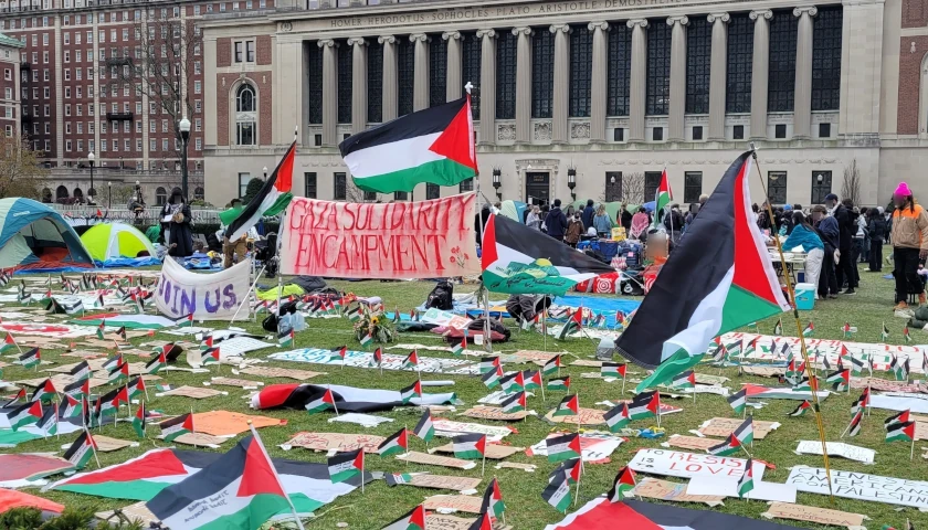 Sharp Drop of Pro-Palestinian Protests, Encampments on Colleges Campuses After Tighter Rules: Report