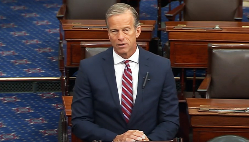 Sen. John Thune Wins Senate Majority Leader in Second Round of Voting