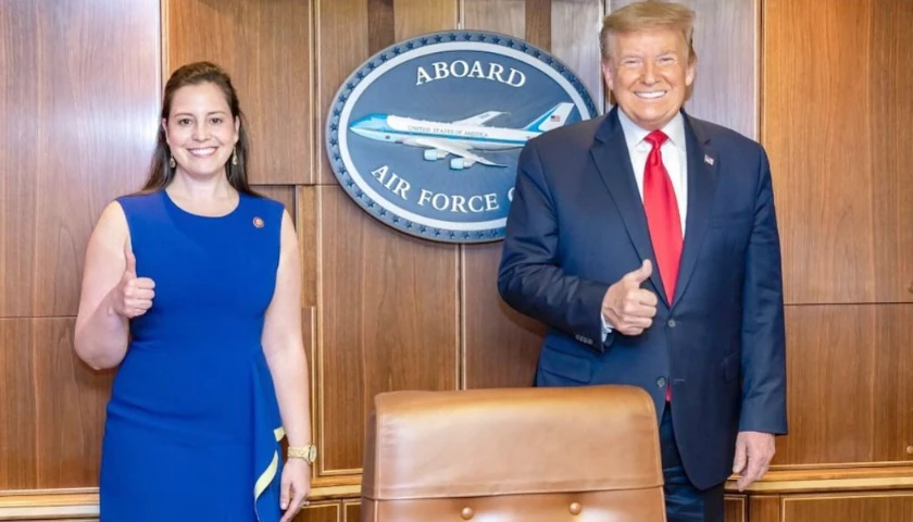 Trump Chooses GOP Rep. Elise Stefanik as U.S. Ambassador to UN