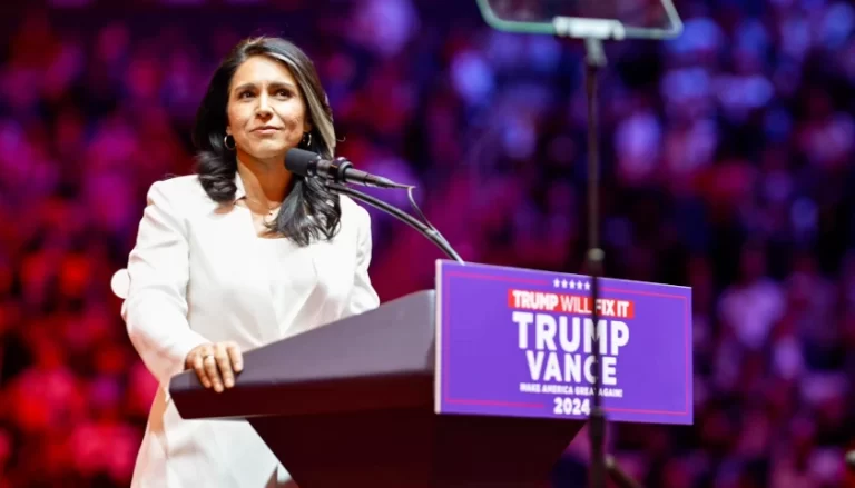 Tulsi Gabbard to Serve as Director of National Intelligence