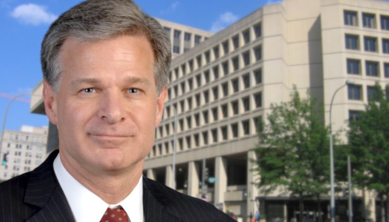 FBI Director Christopher Wray Announces Resignation