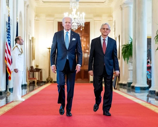 Biden and Garland