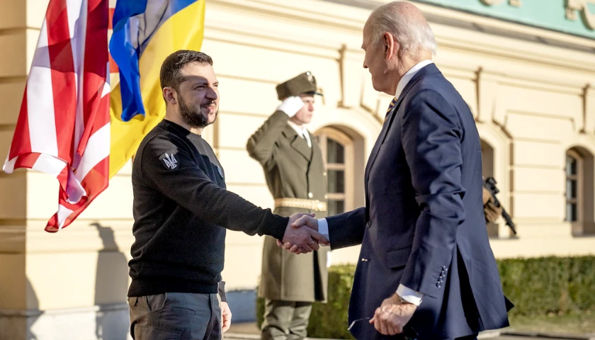 Biden Greenlights Billions More for Ukraine in Waning Days of Presidency