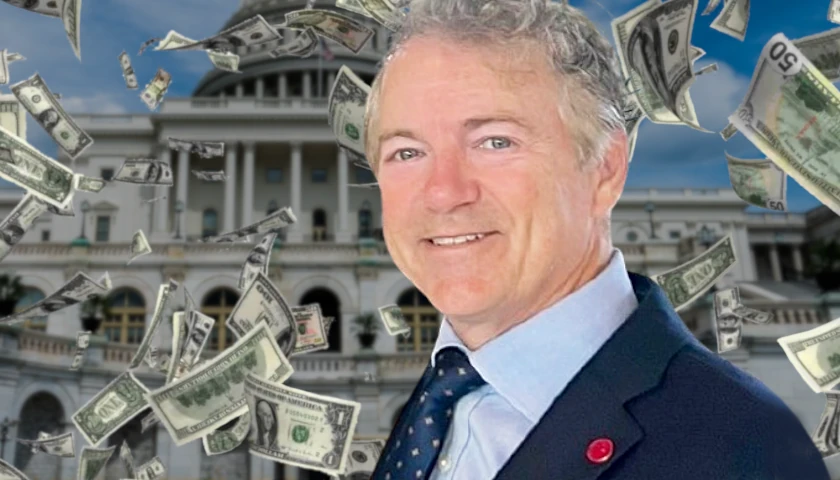 Rand Paul Releases Report Detailing $1 Trillion in Government Waste.