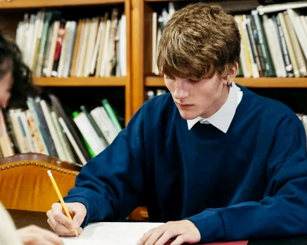 Students Studying