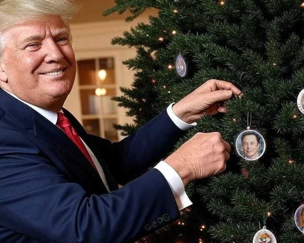 Donald Trump DOGE Christmas