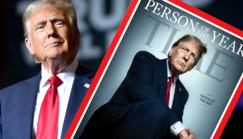 In ‘Person of the Year’ Interview Trump Told Time Magazine his Campaign ‘Hit the Nerve of the Country’