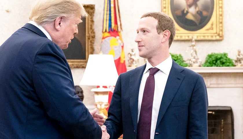 Big Tech Falls in Line with Trump After Years of Censorship