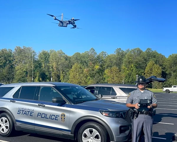 Virginia State Police Confirm 150 Reported Drone Sightings in December, Urge Public to Send Tips