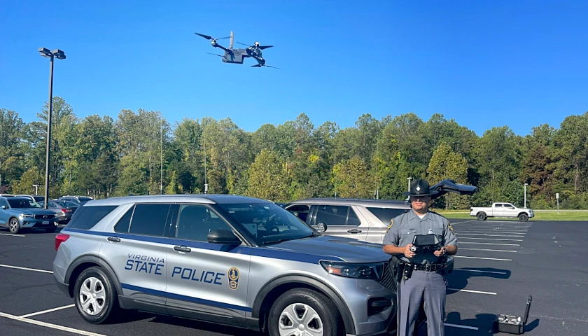 Virginia State Police Confirm 150 Reported Drone Sightings in December, Urge Public to Send Tips