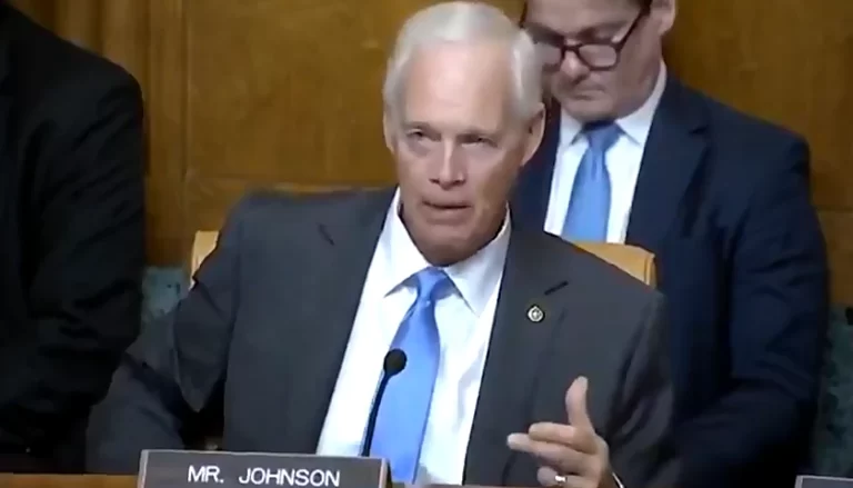 Sen. Ron Johnson