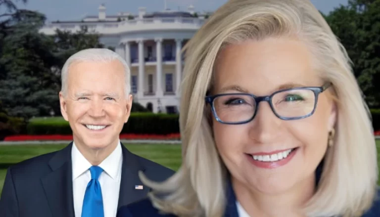 Liz Cheney and Joe Biden