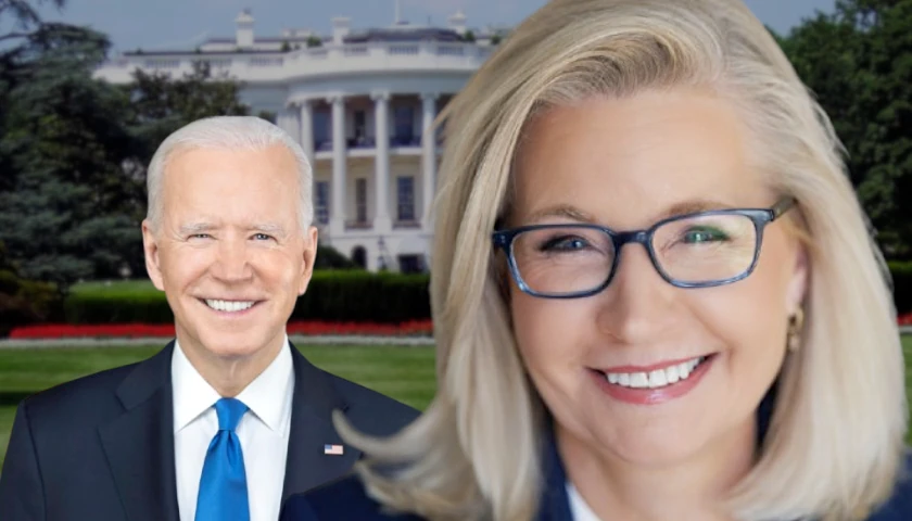 Commentary: Biden Rewards Liz Cheney for Betraying the Constitution