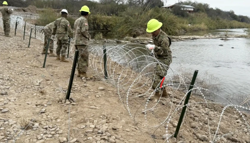 Abbott Deploys Texas Military to Rio Grande Valley to Assist Trump Administration