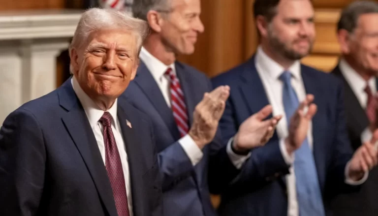 Trump Smiling