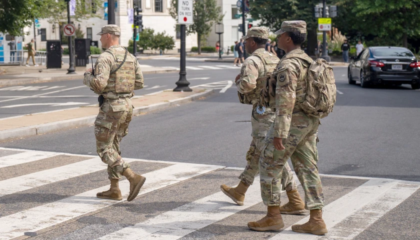 Hegseth Extends National Guard Deployment in D.C. Through February