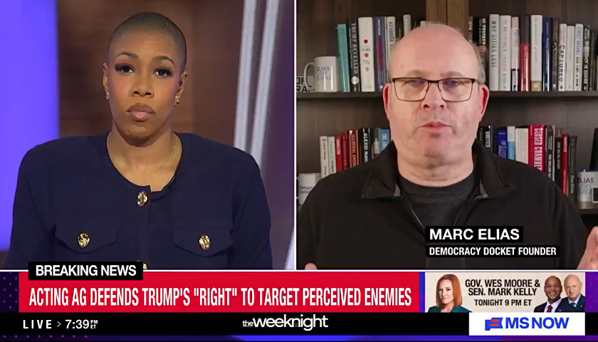 Far-Left Legal Icon Marc Elias Admits He Fears Pam Bondi Replacement: ‘It’s a Very, Very, Very Dangerous Day in Democracy Here’