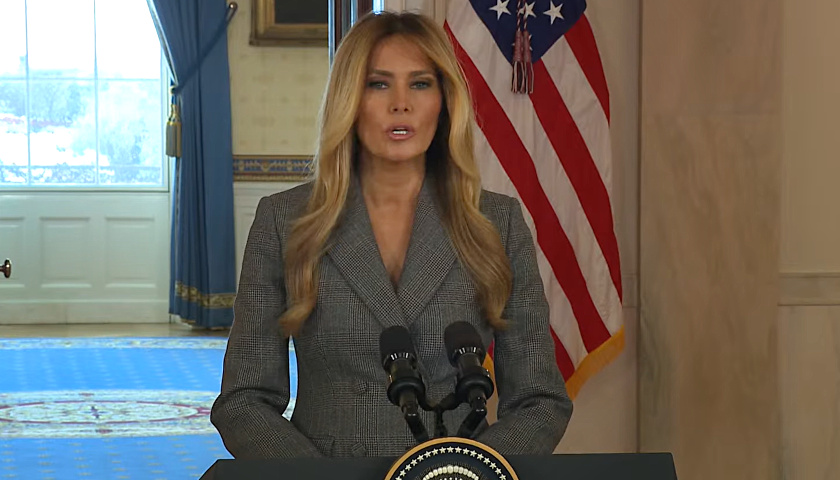 Melania Trump Delivers Fiery Denial of Friendship with Jeffrey Epstein, Ghislaine Maxwell in Rare Press Appearance