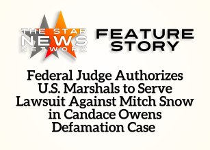 TSNN Featured: Federal Judge Authorizes U.S. Marshals to Serve Defamation Lawsuit Against Mitch Snow in Candace Owens Defamation Case