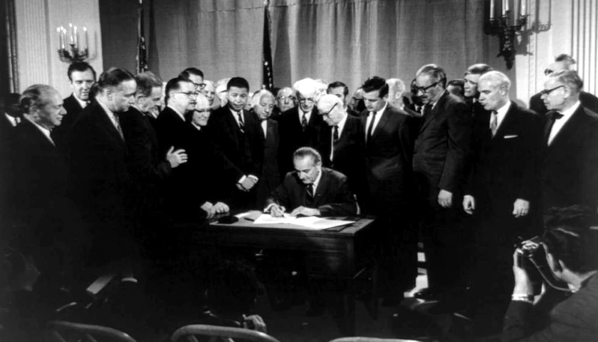 Commentary: Voting Rights Act Never Mandated Racial Districts