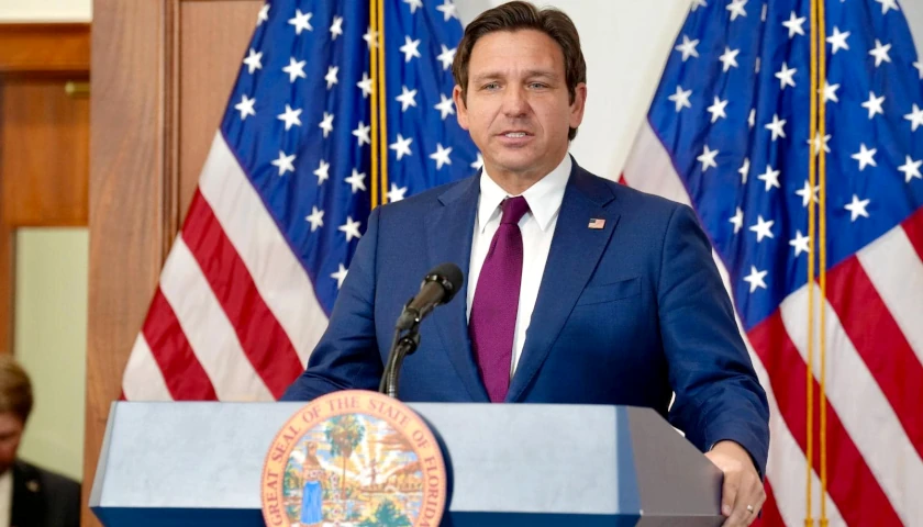 DeSantis Signs Florida Map into Law After SCOTUS Ruling