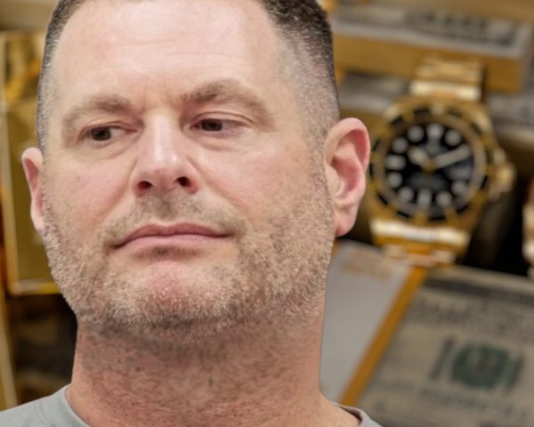 Ex-CIA Official Charged After FBI Search Finds $40 Million in Gold Bars, $2 Million in Cash, and Rolex Stash