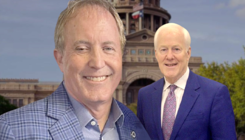 Ken Paxton Ousts John Cornyn in Historic Texas Senate Primary: AP