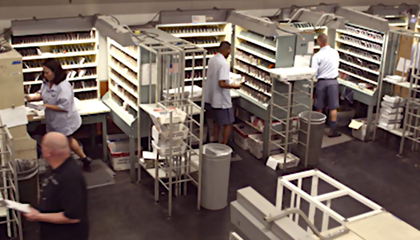 Post Office Mail Processing