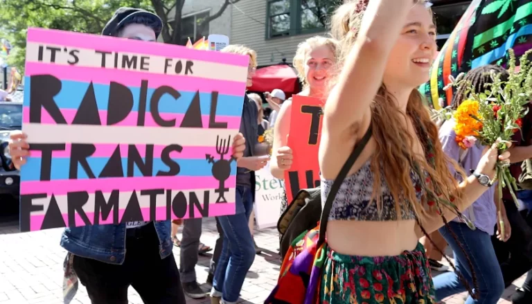 Trans activists