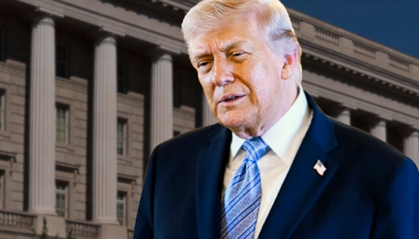Trump, DOJ Settle with IRS over Tax Return Leak