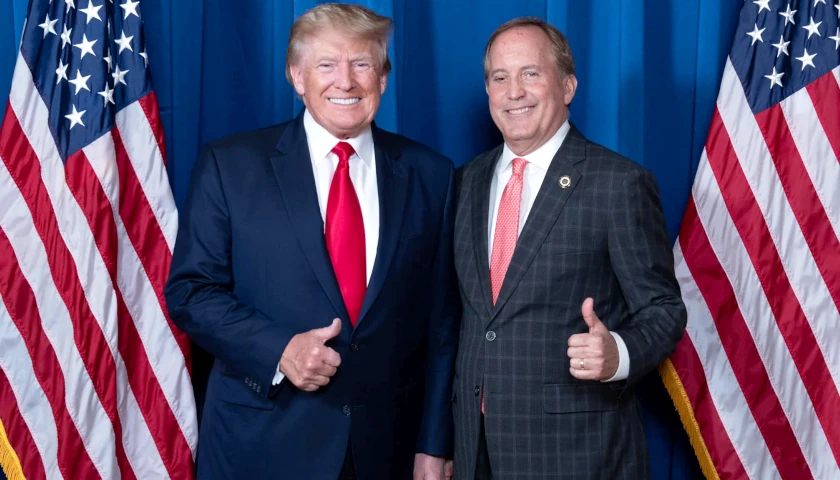 Trump Endorses Ken Paxton for Texas Senate