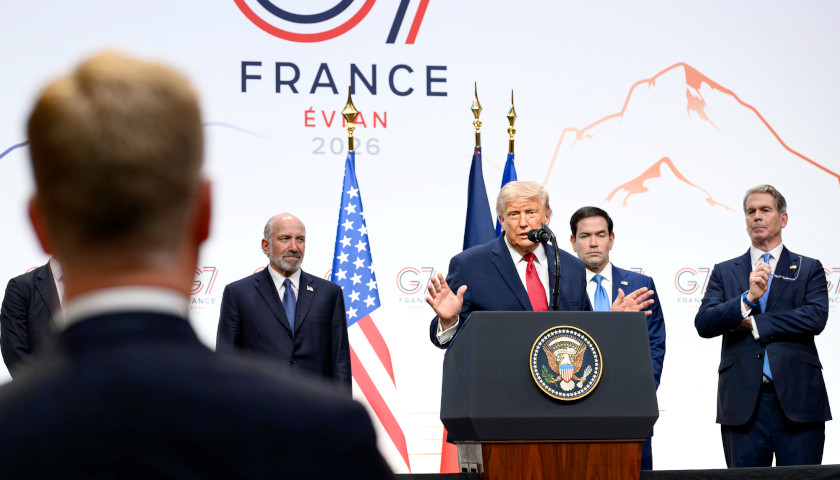 Trump at G7