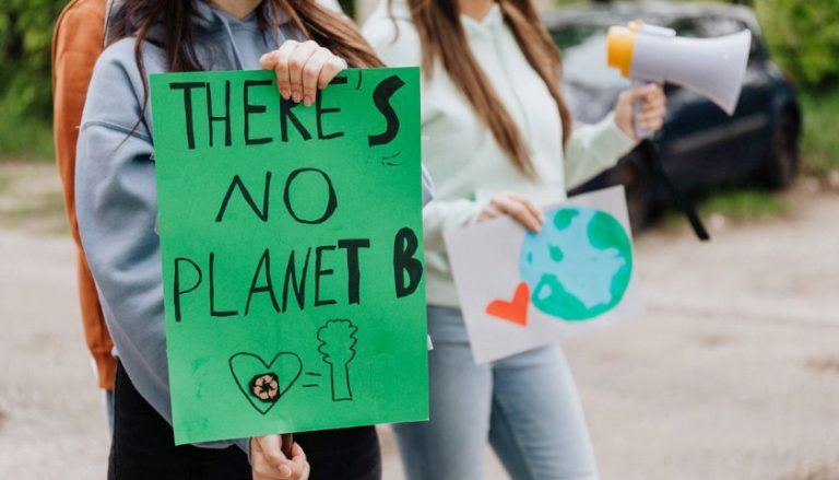 climate protest