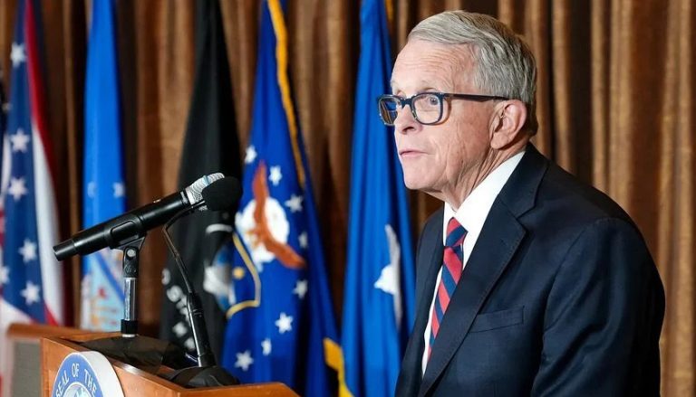 Ohio Gov Mike DeWine