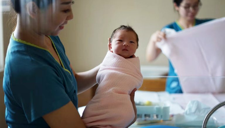 new born baby