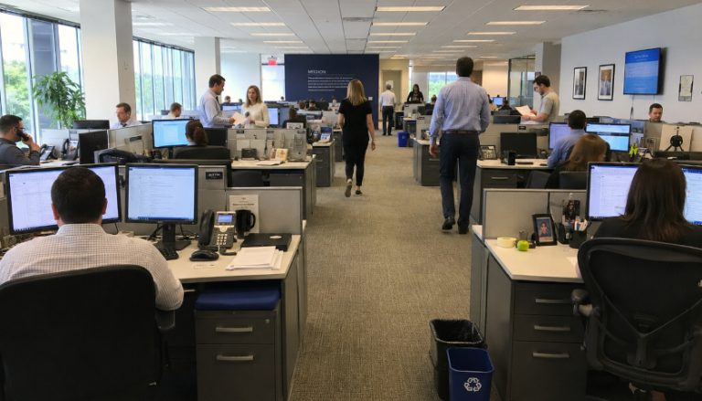 At the Office