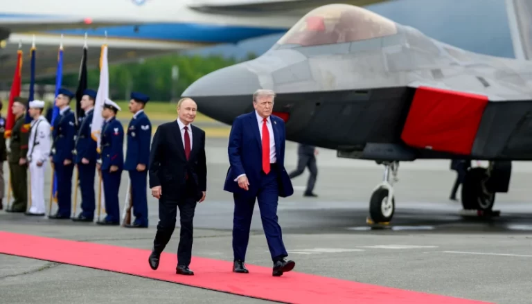 Putin and Trump