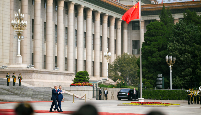 trump and china
