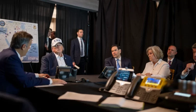 Trump situation room