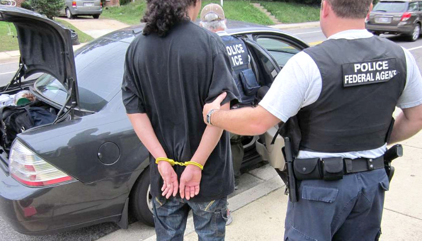 ICE arrest