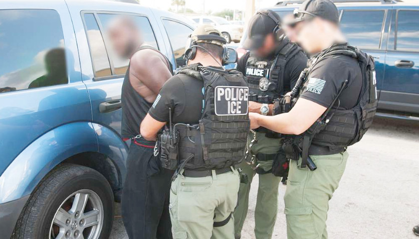 ICE arrest