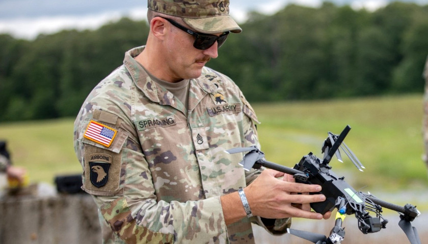 Tennessee Army National Guard Soldiers Finish Training on ‘Cutting Edge’ Drone Technology Developed for Ukraine War
