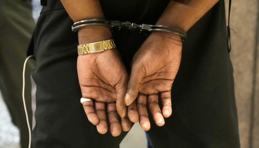 CBP arrest
