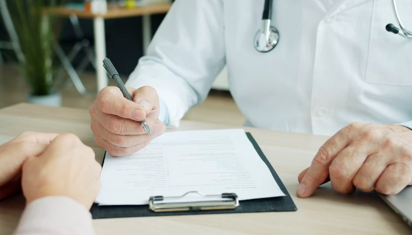 doctor patient