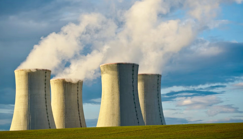 nuclear plant