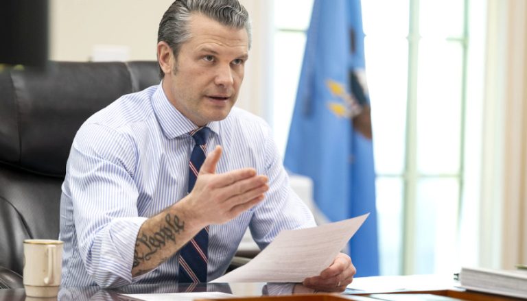 Pete Hegseth